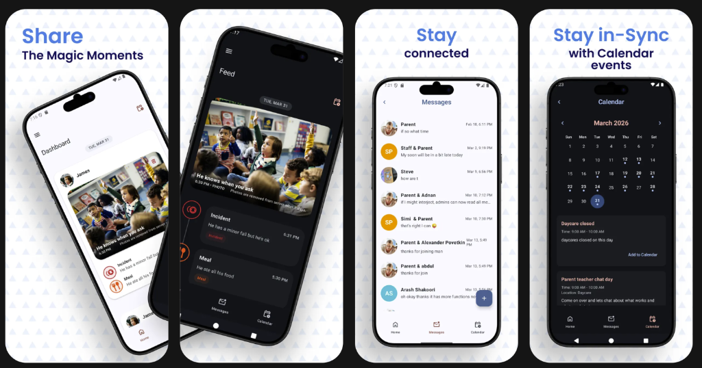 KidsLife App Interface